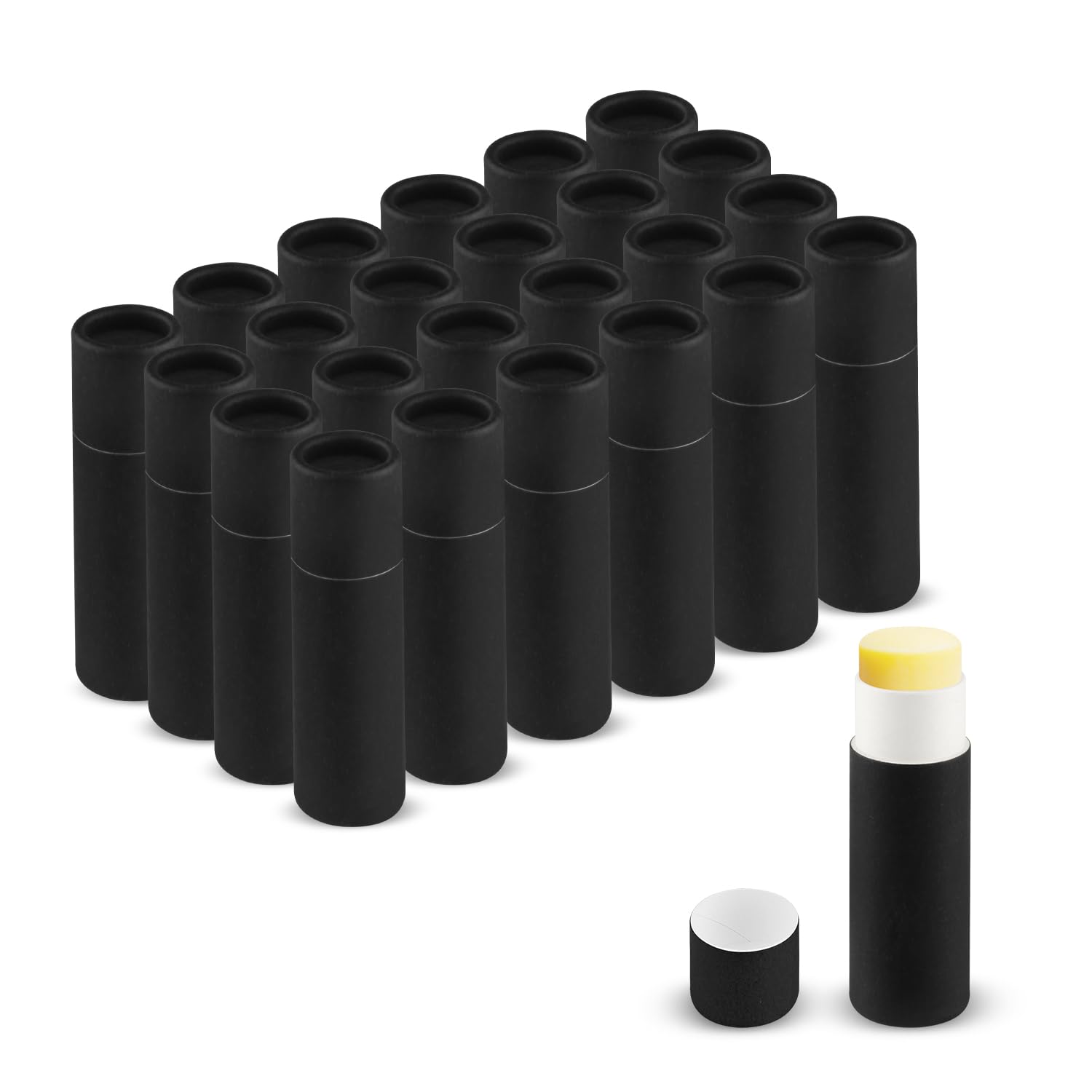 Tattoo Care Balm black push-up containers